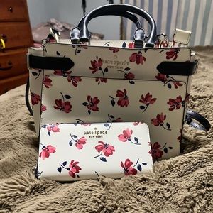 Kate Spade purse and wallet combo